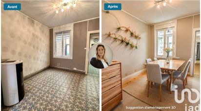 Maison de ville 4 pièces de 65 m² à Aire-sur-la-Lys (62120)