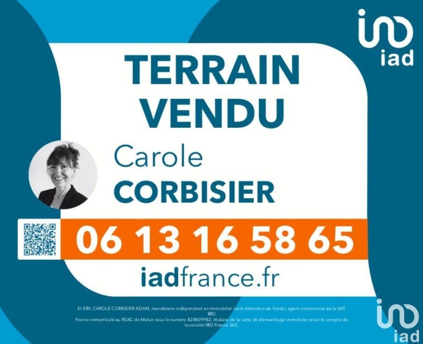 Terrain de 500 m² à Tournan-en-Brie (77220)