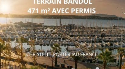 Land of 480 m² in Bandol (83150)