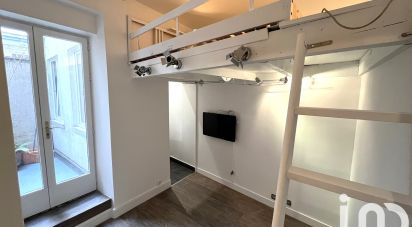 Studio 1 pièce de 15 m² à Paris (75016)