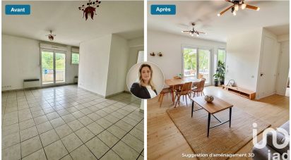 Appartement 3 pièces de 50 m² à Isbergues (62330)