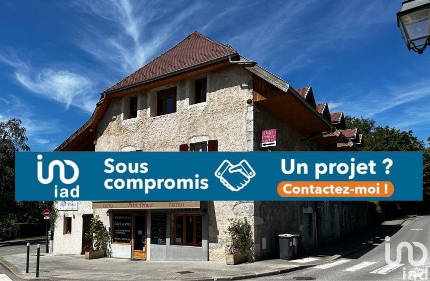 Murs commerciaux de 107 m² à Annecy-le-Vieux (74940)