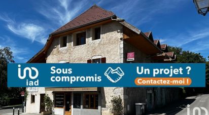 Murs commerciaux de 107 m² à Annecy-le-Vieux (74940)