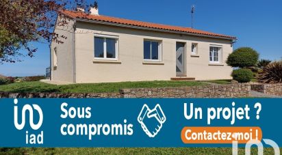 Maison de village 5 pièces de 93 m² à Mouchamps (85640)