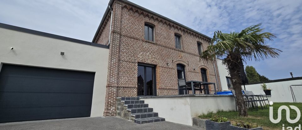 Maison d’architecte 5 pièces de 175 m² à Caucourt (62150)