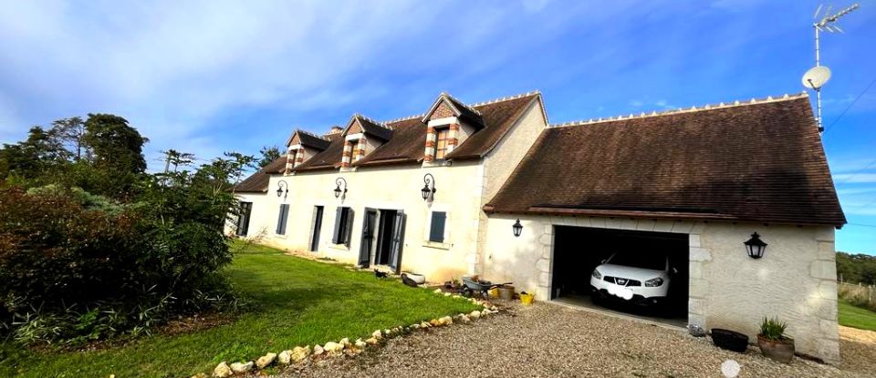 Maison de campagne 4 pièces de 164 m² à Mérigny (36220)