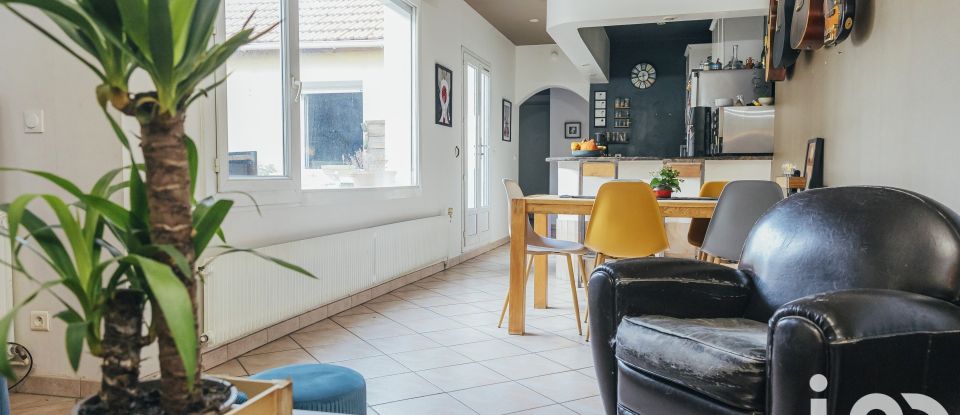 Maison de ville 4 pièces de 93 m² à Ivry-sur-Seine (94200)