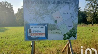 Terrain de 810 m² à Saint-Junien (87200)