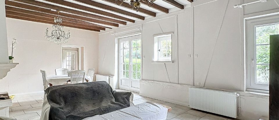 Maison de campagne 4 pièces de 129 m² à Saint-Denis-le-Thiboult (76116)