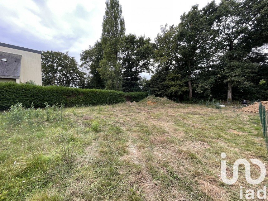 Land of 524 m² in Bruz (35170)