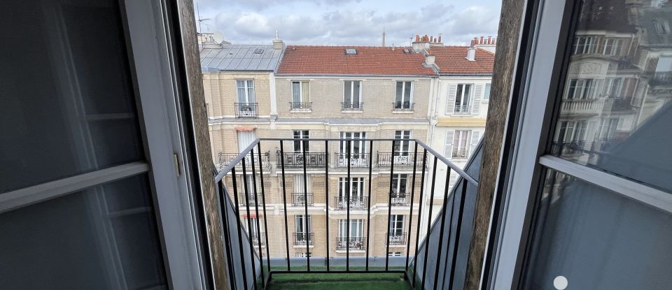 Studio 1 room of 15 m² in Paris (75015)