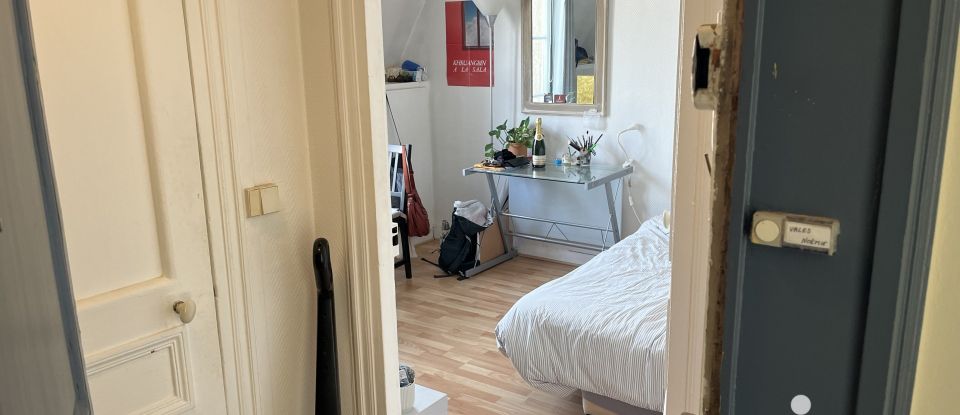 Studio 1 room of 16 m² in Paris (75015)