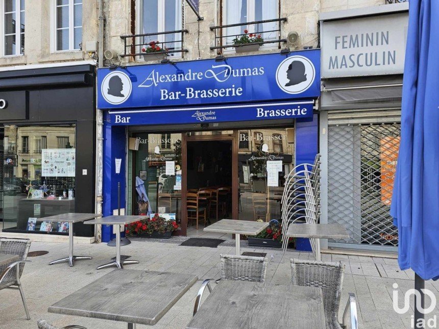 Bar-brasserie de 90 m² à Villers-Cotterêts (02600)