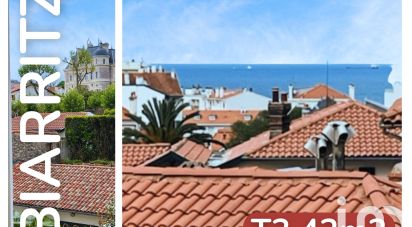 Apartment 3 rooms of 42 m² in Biarritz (64200)