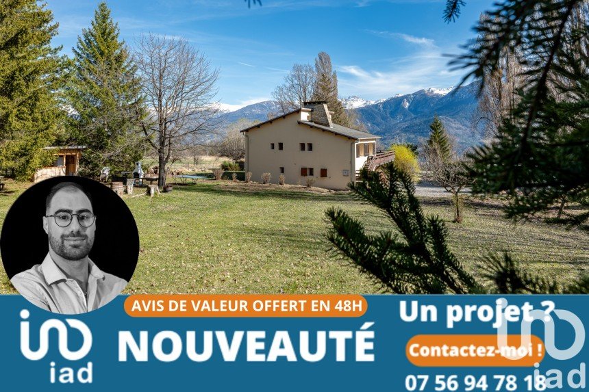 House 5 rooms of 140 m² in Saint-Apollinaire (05160)