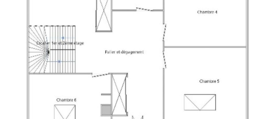 Pavillon 8 pièces de 164 m² à Paray-Vieille-Poste (91550)