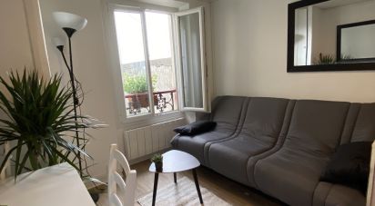 Studio 1 room of 11 m² in Paris (75010)