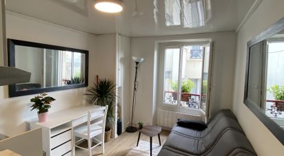 Studio 1 room of 11 m² in Paris (75010)