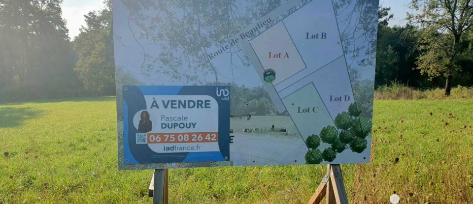 Land of 1,130 m² in Saint-Junien (87200)