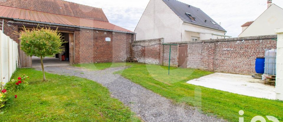 House 5 rooms of 122 m² in Canny-sur-Matz (60310)