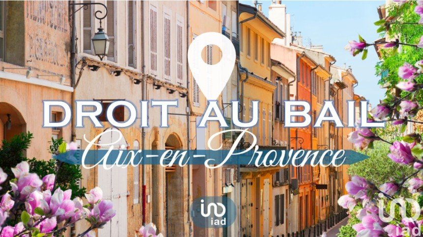 Right to lease of 62 m² in Aix-en-Provence (13100)