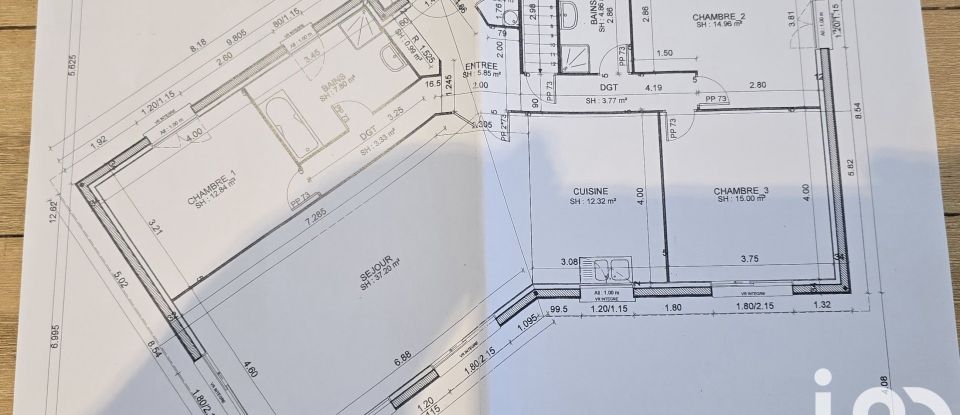 Maison traditionnelle 5 pièces de 121 m² à Parc-d'Anxtot (76210)