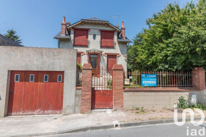 Maison 6 pièces de 117 m² à Montbouy (45230)