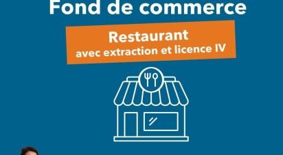 Restaurant de 119 m² à Paris (75017)