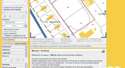 Terrain de 7 086 m² à Giraumont (54780)