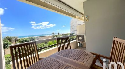 Studio 1 room of 26 m² in Canet-en-Roussillon (66140)