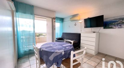 Studio 1 pièce de 26 m² à Canet-en-Roussillon (66140)