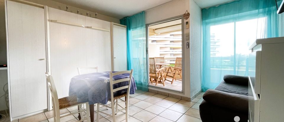 Studio 1 pièce de 26 m² à Canet-en-Roussillon (66140)