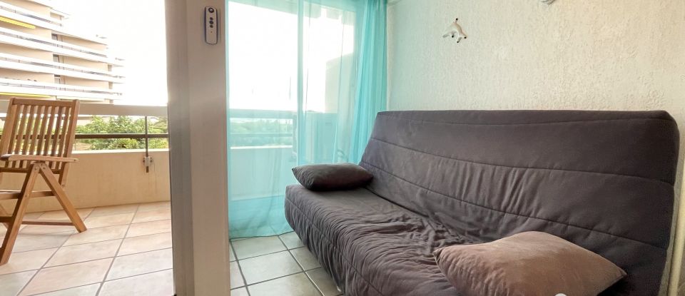 Studio 1 pièce de 26 m² à Canet-en-Roussillon (66140)