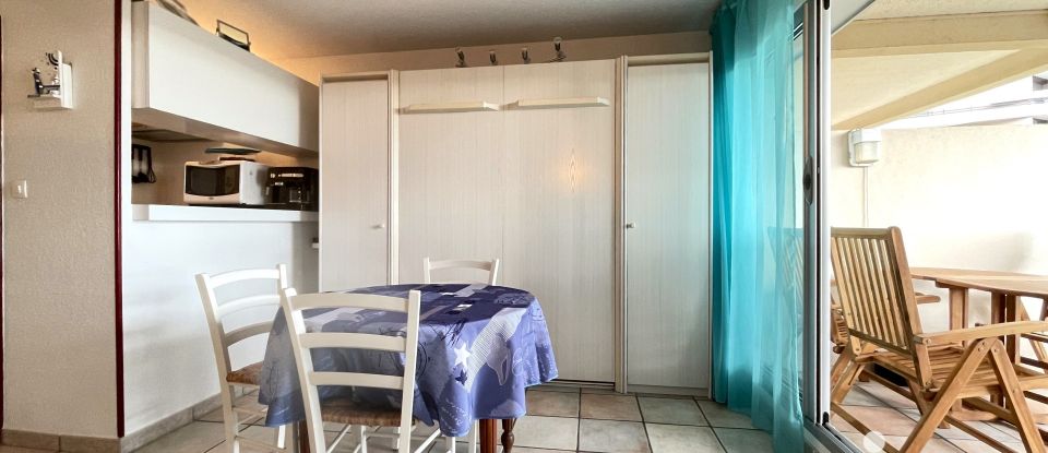 Studio 1 pièce de 26 m² à Canet-en-Roussillon (66140)