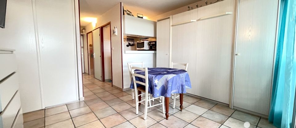 Studio 1 pièce de 26 m² à Canet-en-Roussillon (66140)