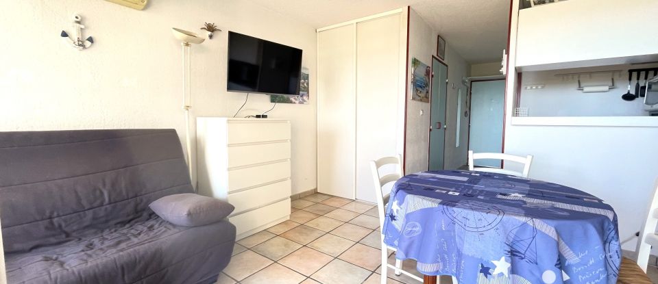 Studio 1 pièce de 26 m² à Canet-en-Roussillon (66140)