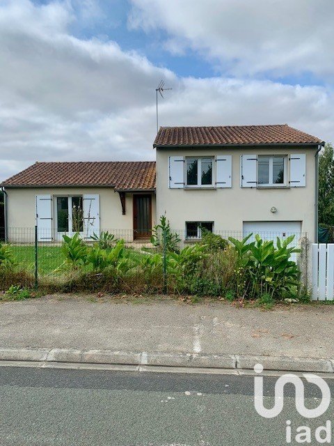 Maison traditionnelle 4 pièces de 92 m² à Migné-Auxances (86440)