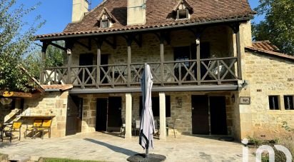 Traditional house 5 rooms of 187 m² in Balaguier-d'Olt (12260)