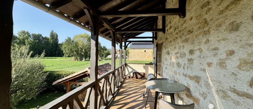 Traditional house 5 rooms of 187 m² in Balaguier-d'Olt (12260)