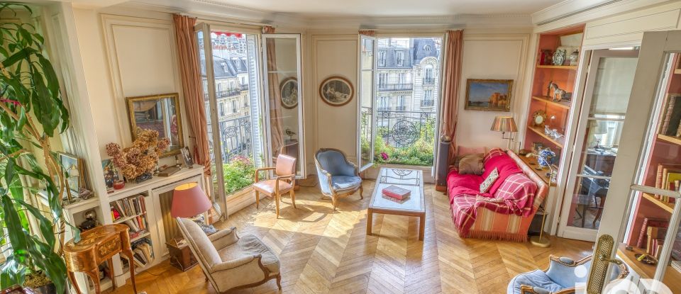 Duplex 7 pièces de 150 m² à Paris (75016)