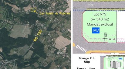 Land of 540 m² in Fontcouverte (17100)