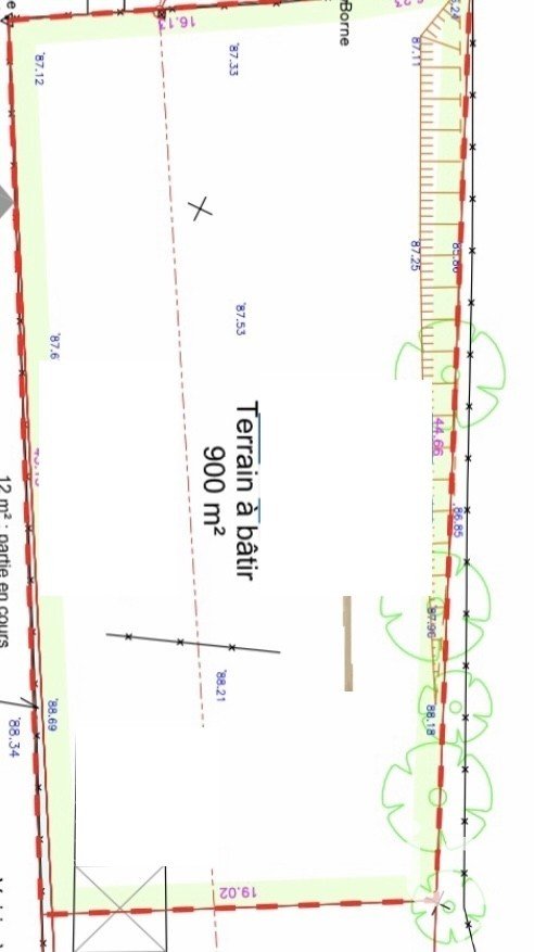 Terrain de 900 m² à Soignolles-en-Brie (77111)