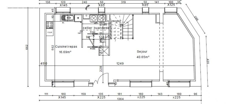 Maison 6 pièces de 125 m² à Saint-Maur-des-Fossés (94100)