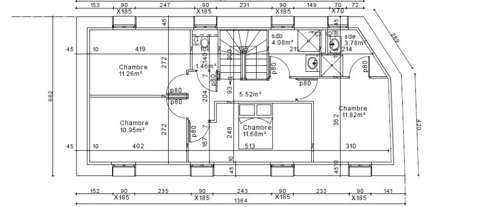 Maison 6 pièces de 125 m² à Saint-Maur-des-Fossés (94100)