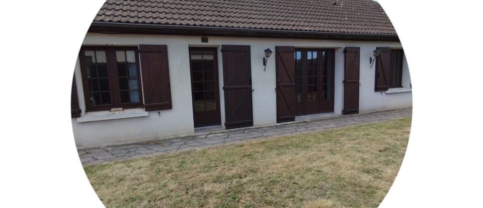 Maison 5 pièces de 110 m² à Lamotte-Beuvron (41600)