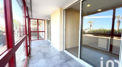 Appartement 3 pièces de 54 m² à Canet-en-Roussillon (66140)