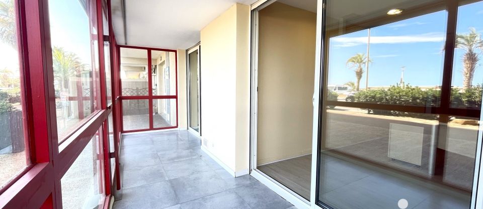 Appartement 3 pièces de 54 m² à Canet-en-Roussillon (66140)