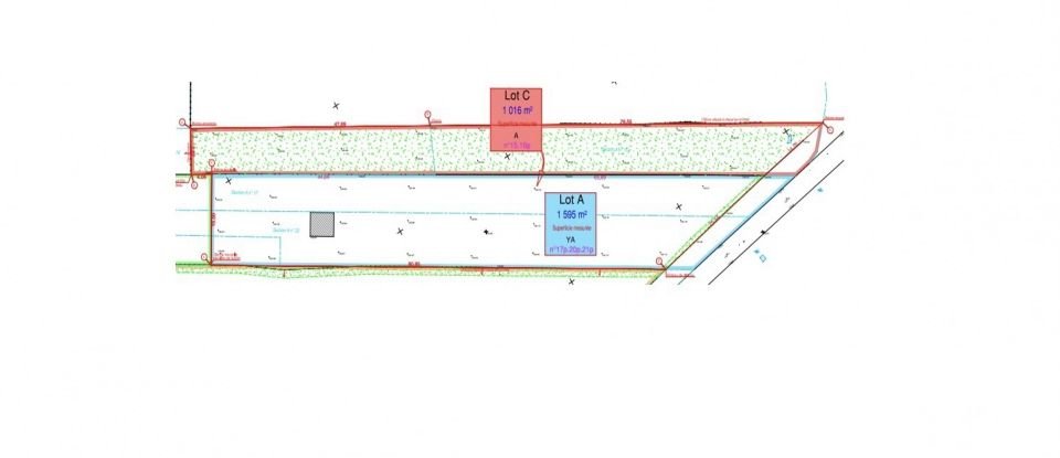 Terrain de 2 746 m² à Saint-Martin-de-Nigelles (28130)