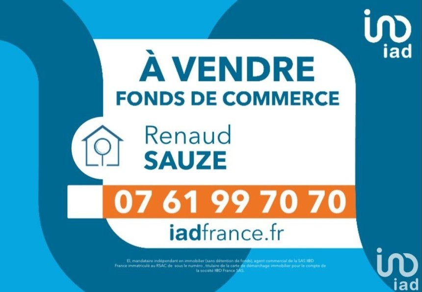 Local d'activités de 93 m² à Forcalquier (04300)