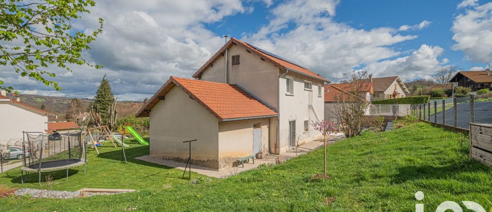 Maison traditionnelle 5 pièces de 148 m² à Bilieu (38850)